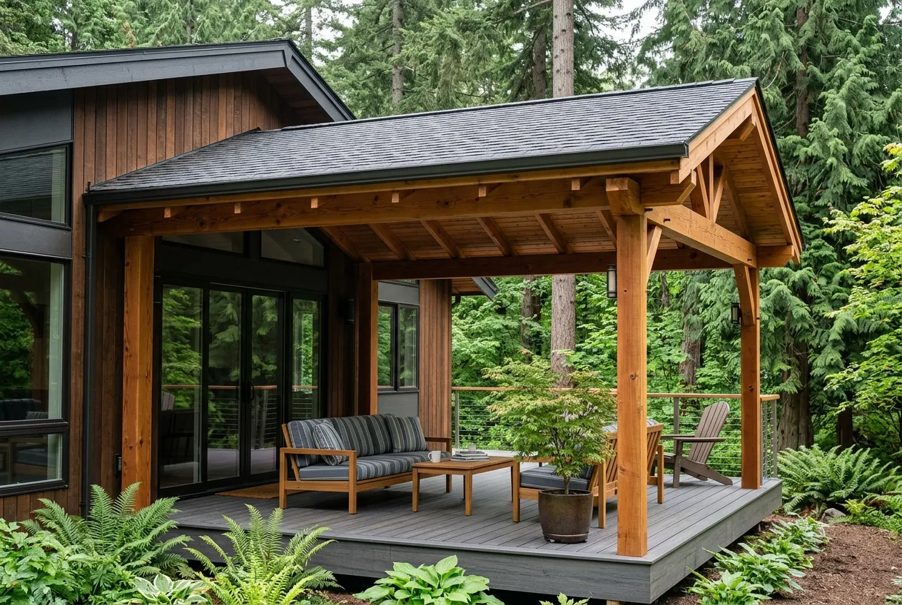 Covered Decks & Pergolas - Decks service by Quality Master Roofing & Remodel in Vancouver, WA
