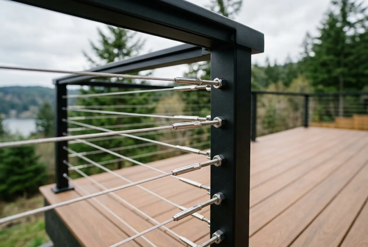 Railings & Stairs - Decks service by Quality Master Roofing & Remodel in Vancouver, WA