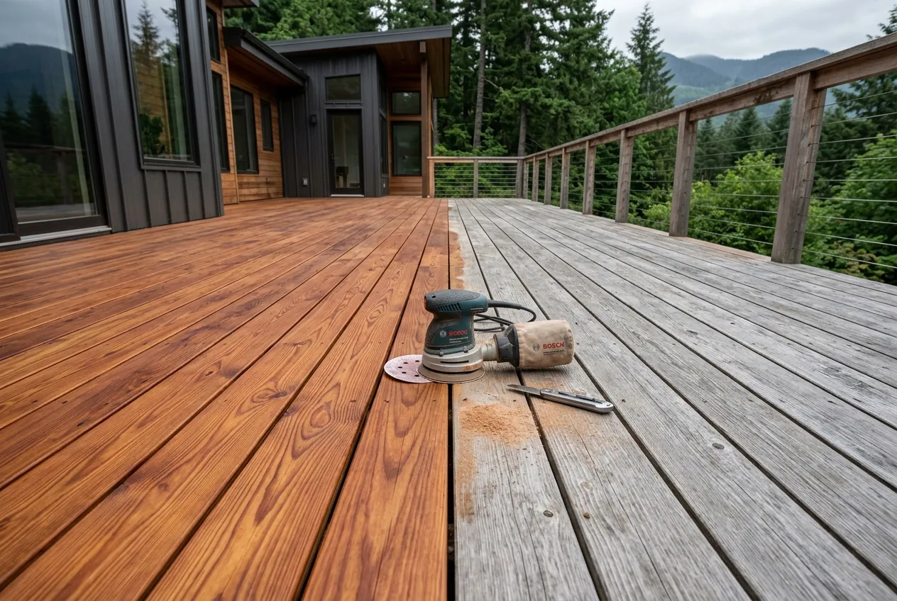Deck Repair & Refinishing - Decks service by Quality Master Roofing & Remodel in Vancouver, WA
