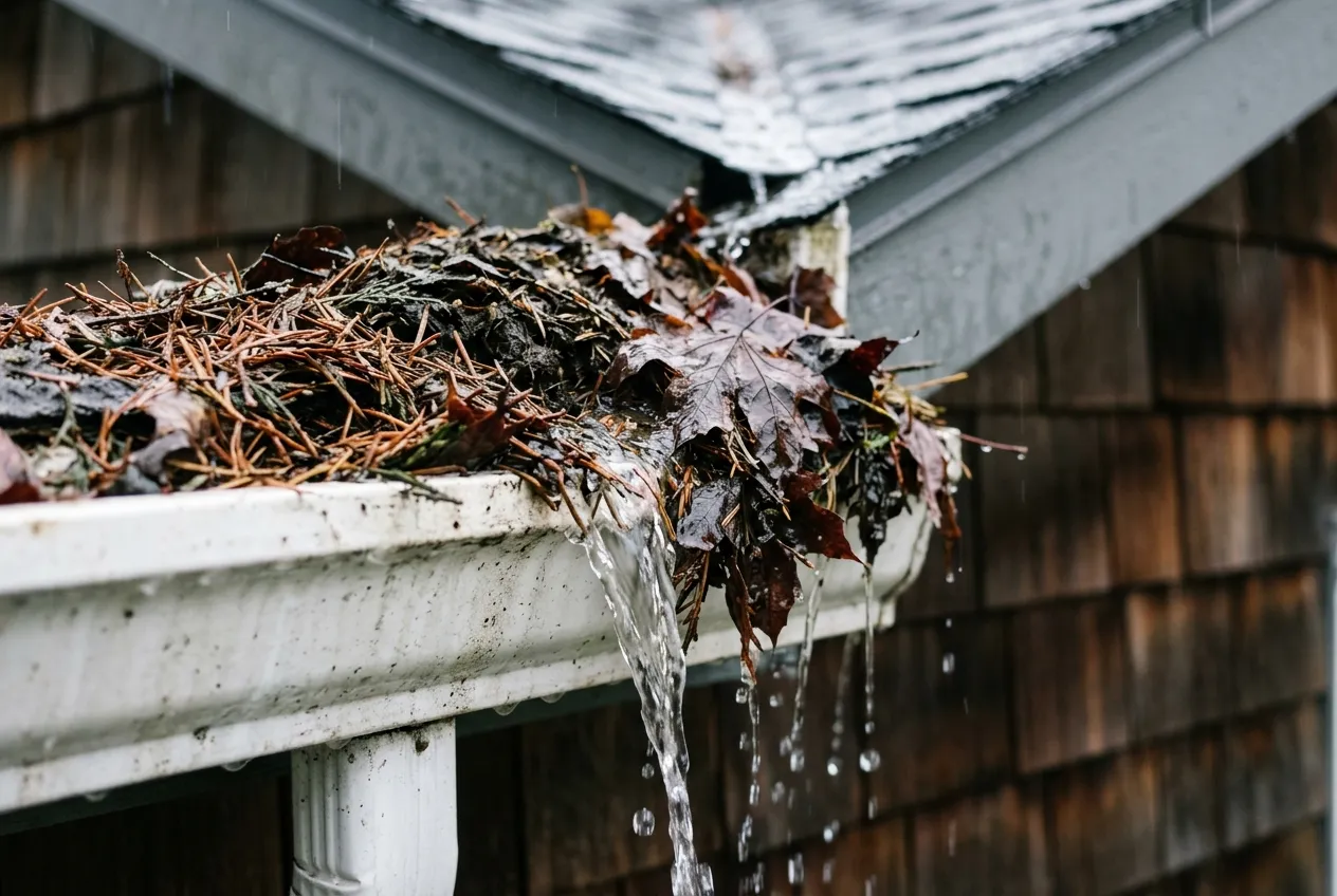 Gutter Cleaning - Gutters service by Quality Master Roofing & Remodel in Vancouver, WA