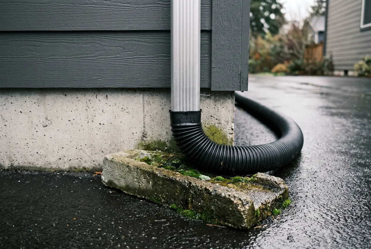 Downspouts & Drainage - Gutters service by Quality Master Roofing & Remodel in Vancouver, WA