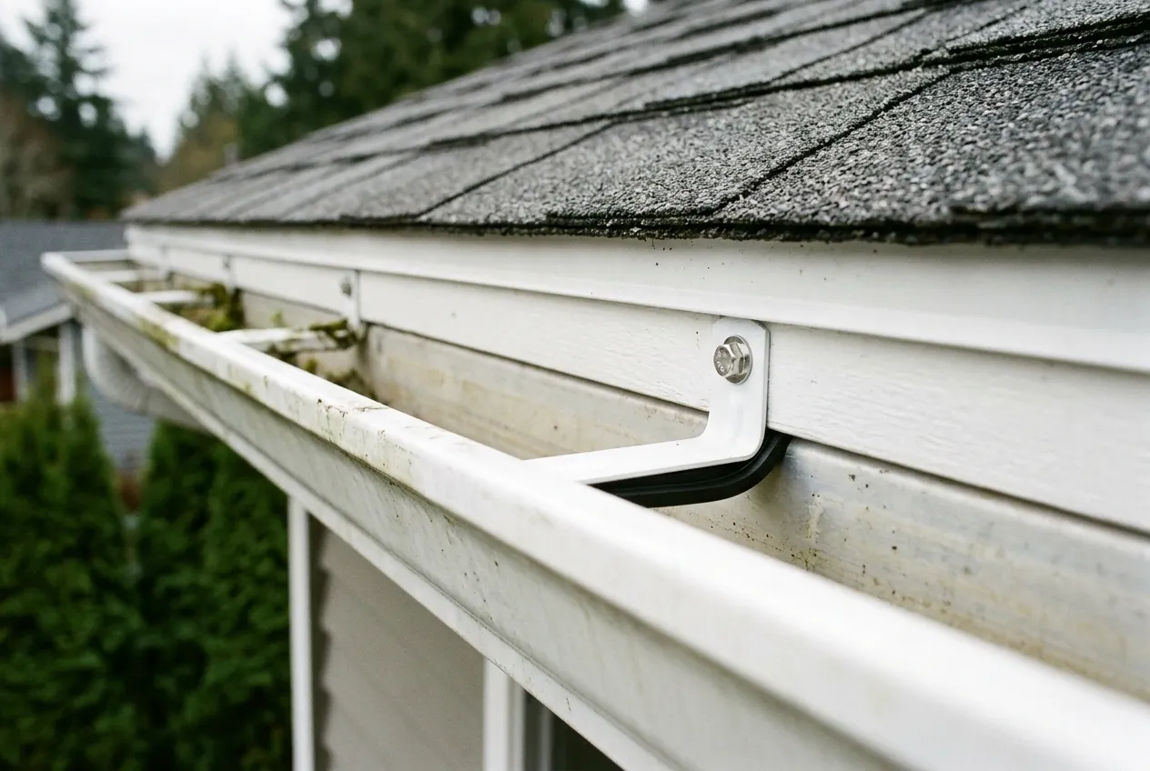 Gutter Repair & Re-pitching - Gutters service by Quality Master Roofing & Remodel in Vancouver, WA