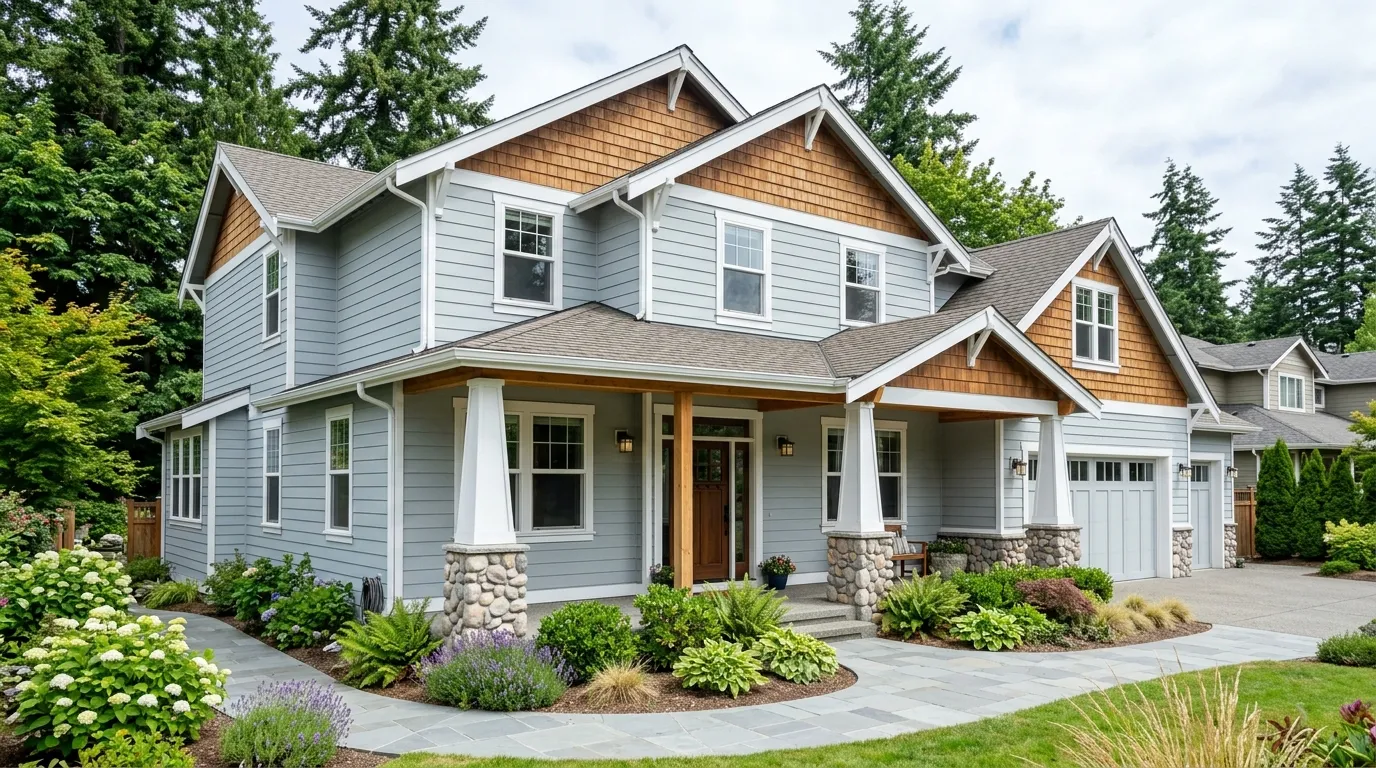 Siding services in Vancouver, WA by Quality Master Roofing & Remodel