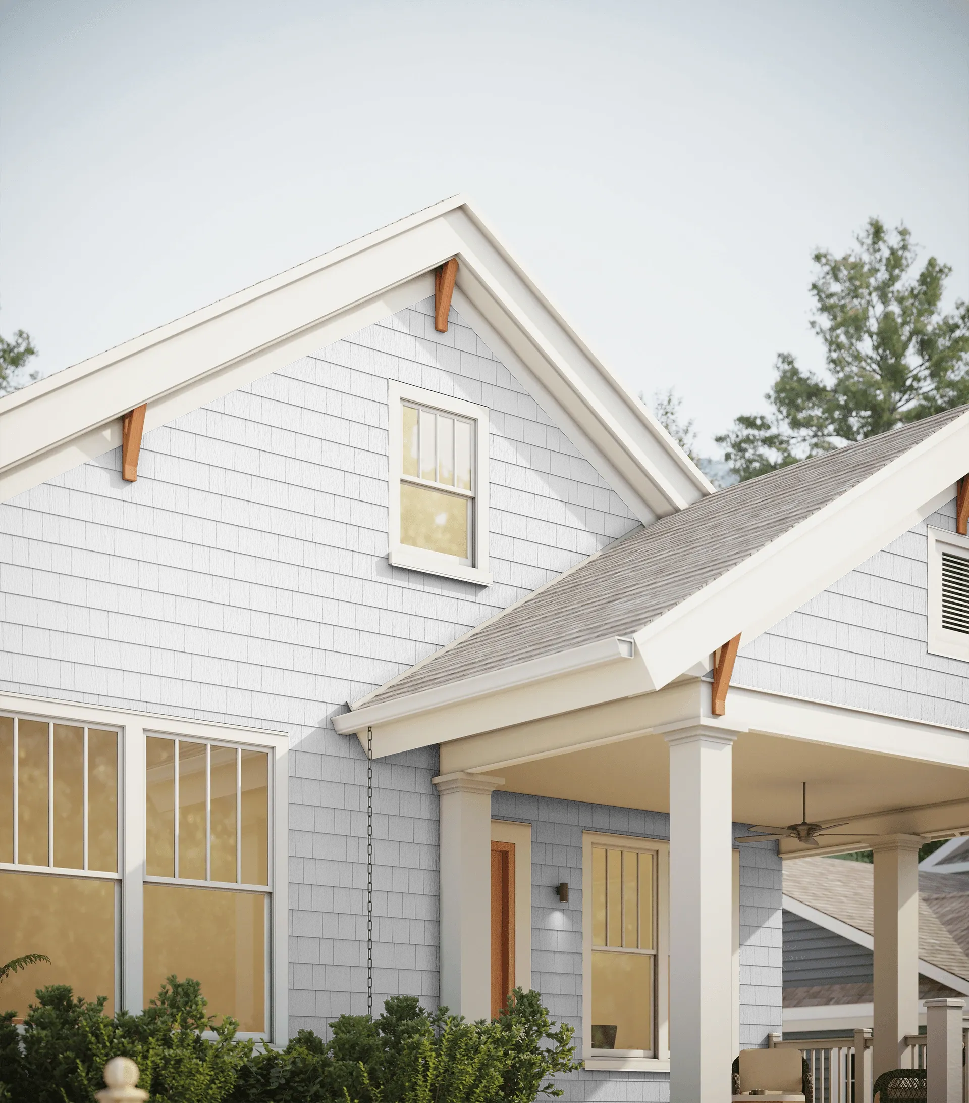 James Hardie Shingle Siding - Siding service by Quality Master Roofing & Remodel in Vancouver, WA