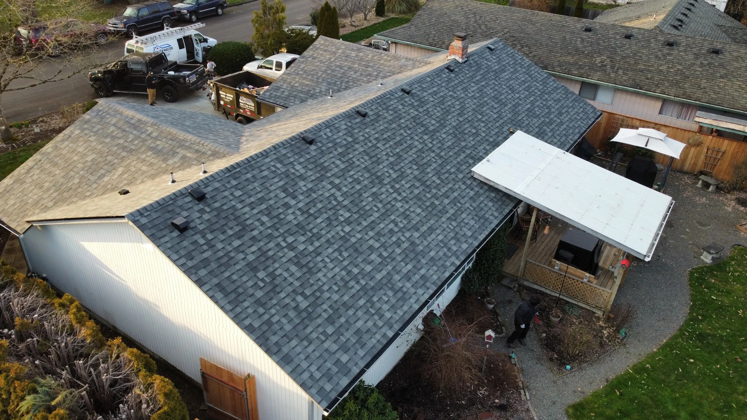 Storm Damage Restoration - Roofing service by Quality Master Roofing & Remodel in Vancouver, WA