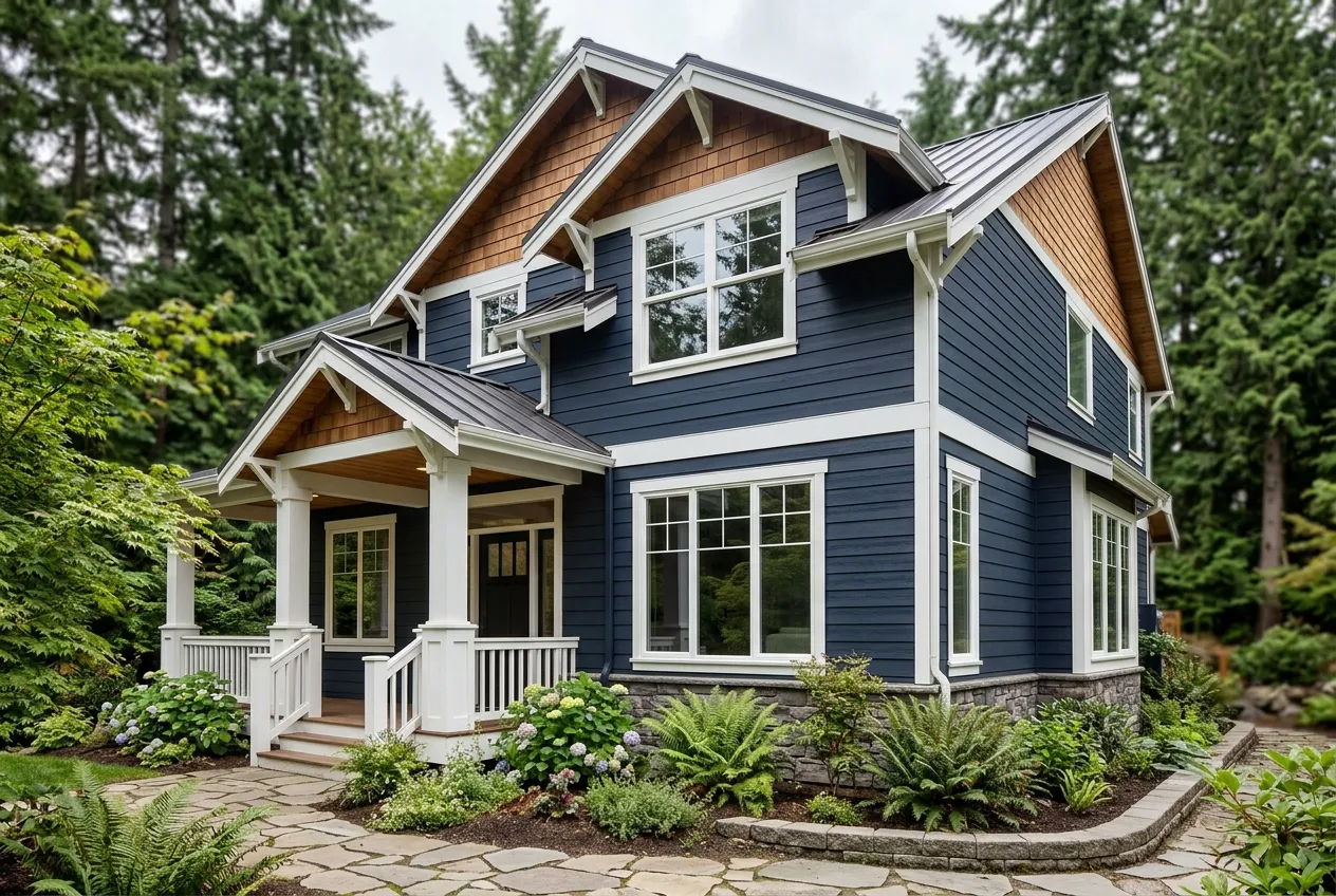 LP SmartSide Engineered Wood - Siding service by Quality Master Roofing & Remodel in Vancouver, WA