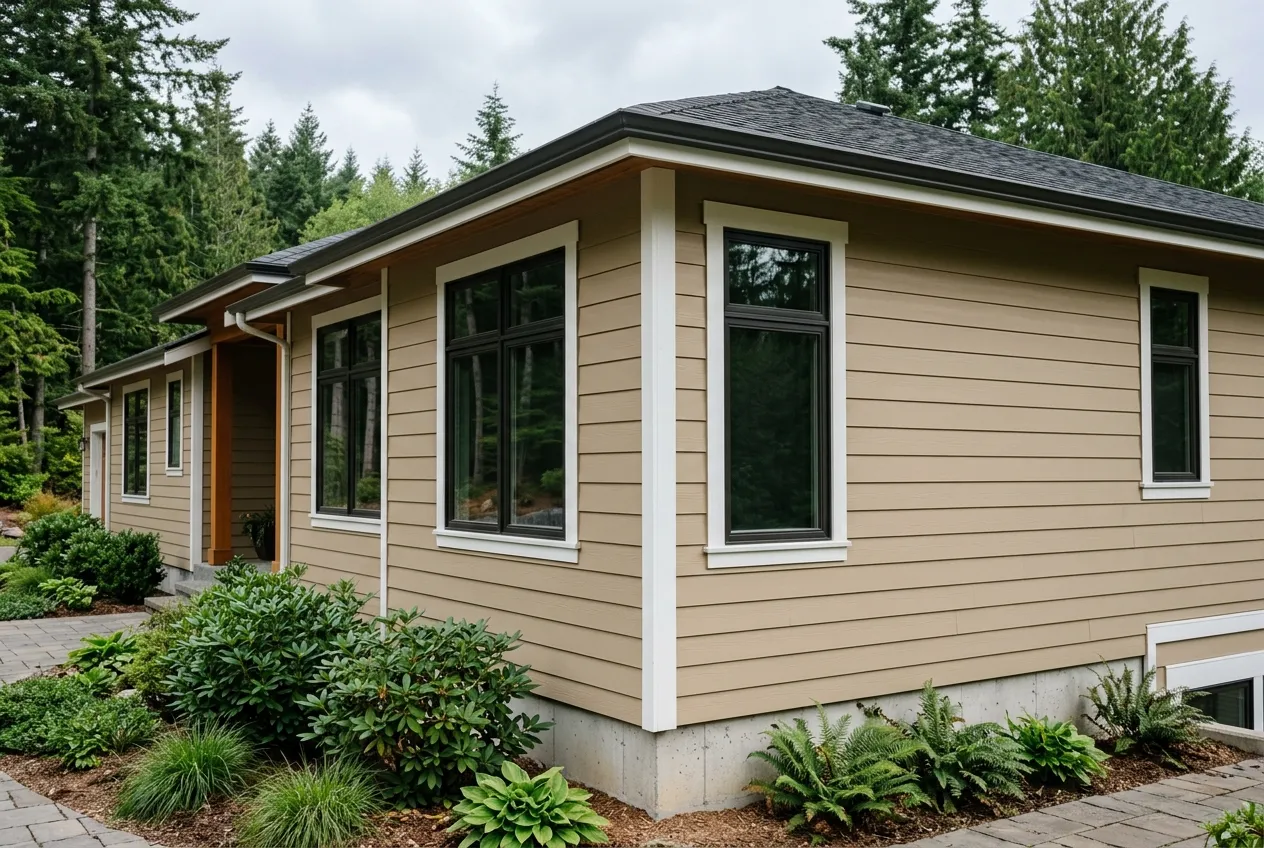 Vinyl Siding - Siding service by Quality Master Roofing & Remodel in Vancouver, WA