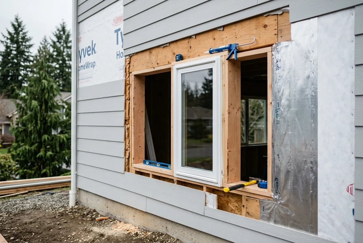 Full-Frame & Insert Replacement - Windows service by Quality Master Roofing & Remodel in Vancouver, WA