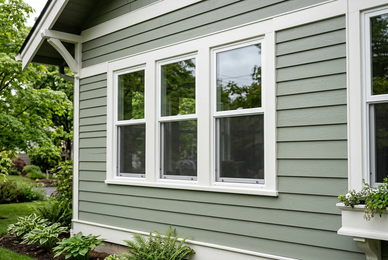 Vinyl Replacement Windows - Windows service by Quality Master Roofing & Remodel in Vancouver, WA